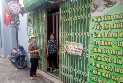 Long Biên: Thông báo những địa điểm trên địa bàn phường Việt Hưng, ai đến phải báo ngay với cơ quan y tế