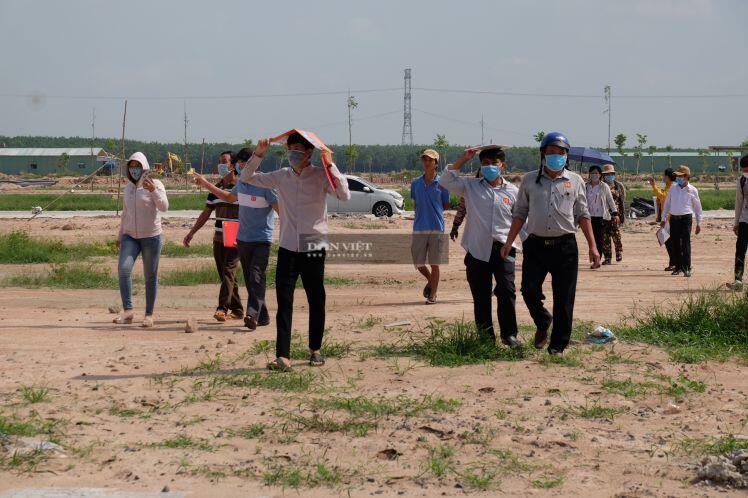 Khu tái định cư sân bay Long Thành: Đường 6 mét giảm còn 4 mét, cư dân từ chối nhận đất