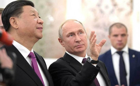 Tổng thống Putin: Quan hệ Nga-Trung đang tốt nhất trong lịch sử
