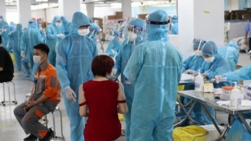 Covid-19 ở Bắc Giang: Ba nhân viên y tế dương tính với SARS-CoV-2