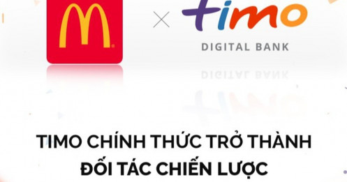 McDonald's Việt Nam thông báo chính thức trở thành đối tác chiến lược của Timo