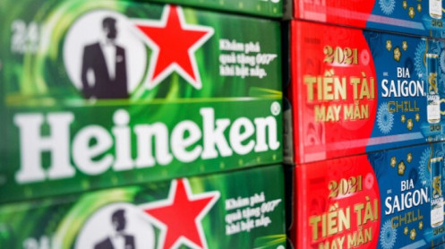 'Cuộc chiến vương quyền' ngành bia Sabeco - Heineken