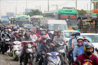 Tp. Hồ Chí Minh: Gần 1.500 tỷ đồng mở rộng Quốc lộ 50 để giảm ùn tắc giao thông