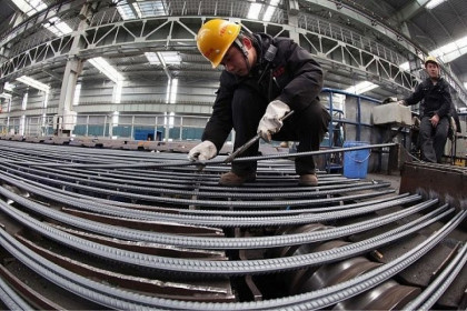 Giá thép xây dựng hôm nay 28/5: Bật tăng trở lại trên sàn giao dịch Thượng Hải