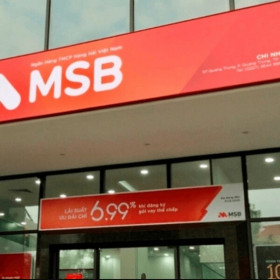 Mã MSB ào ào lên đỉnh, người nhà Chủ tịch Trần Anh Tuấn đăng ký bán 5,8 triệu cổ phiếu