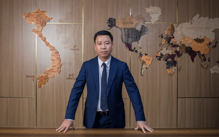 Sơn Hà của ông Lê Vĩnh Sơn, người vừa trúng cử đại biểu HĐND TP. Hà Nội, doanh thu nghìn tỷ lợi nhuận đì đẹt