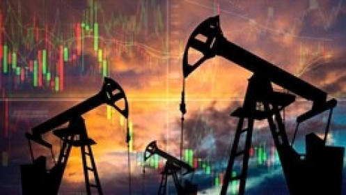 Giá dầu Brent vượt ngưỡng 70 USD