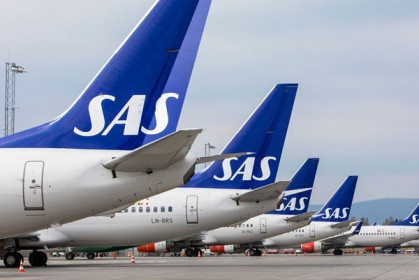 Hãng hàng không đa quốc gia SAS lỗ trong quý II của tài khóa 2020-2021