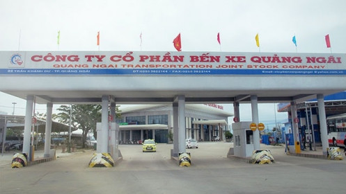 Tạm dừng vận tải hành khách từ Quảng Ngãi đi Thành phố Hồ Chí Minh