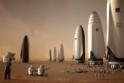 Elon Musk tiết lộ kế hoạch tiếp theo lên sao Hỏa