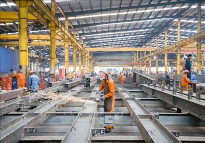Sản xuất công nghiệp TP Hồ Chí Minh giữ đã tăng trưởng