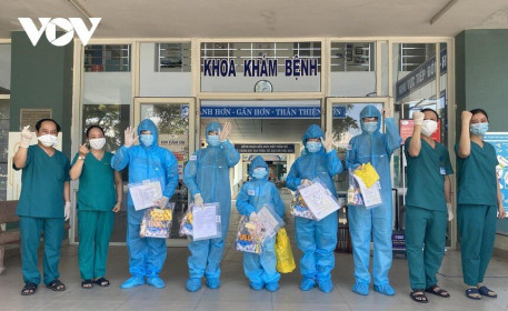 Thêm 9 bệnh nhân ở Đà Nẵng khỏi Covid-19 ra viện