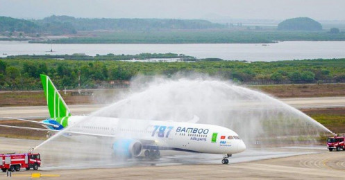 Bamboo có thể xem xét mua máy bay Vietnam Airlines