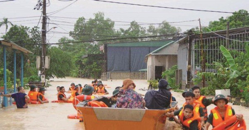 Việt Nam thiệt hại gần 40 nghìn tỷ đồng do thiên tai