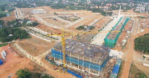 “Siêu dự án” nghìn tỷ của Danko ở Thái Nguyên gặp khó