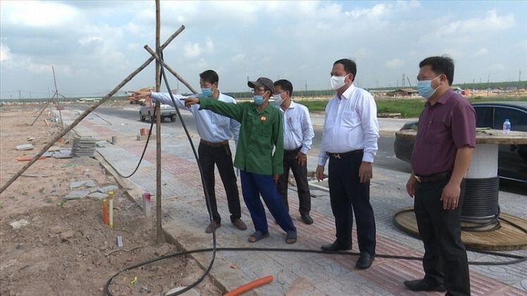 Sân bay Long Thành: Đã khởi công 7 công trình quan trọng ở khu tái định cư