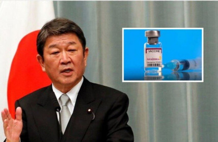 Bất chấp Trung Quốc phản đối, Nhật Bản quyết chuyển vaccine Covid-19 cho Đài Loan