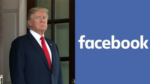 Bị Facebook cấm đến năm 2023, ông Trump phản pháo gay gắt