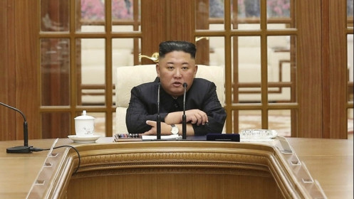 Nhà lãnh đạo Triều Tiên Kim Jong-un "tái xuất" sau 1 tháng im ắng, mặc cuộc gặp thượng đỉnh Mỹ-Hàn