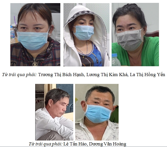 Phong tỏa 70 tài khoản trong đường dây đánh bạc trăm tỷ đồng ở An Giang