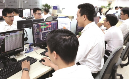 Ngược chiều nhóm VN30