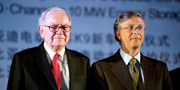Tỉ phú Warren Buffett và Bill Gates xây lò phản ứng hạt nhân tỉ USD