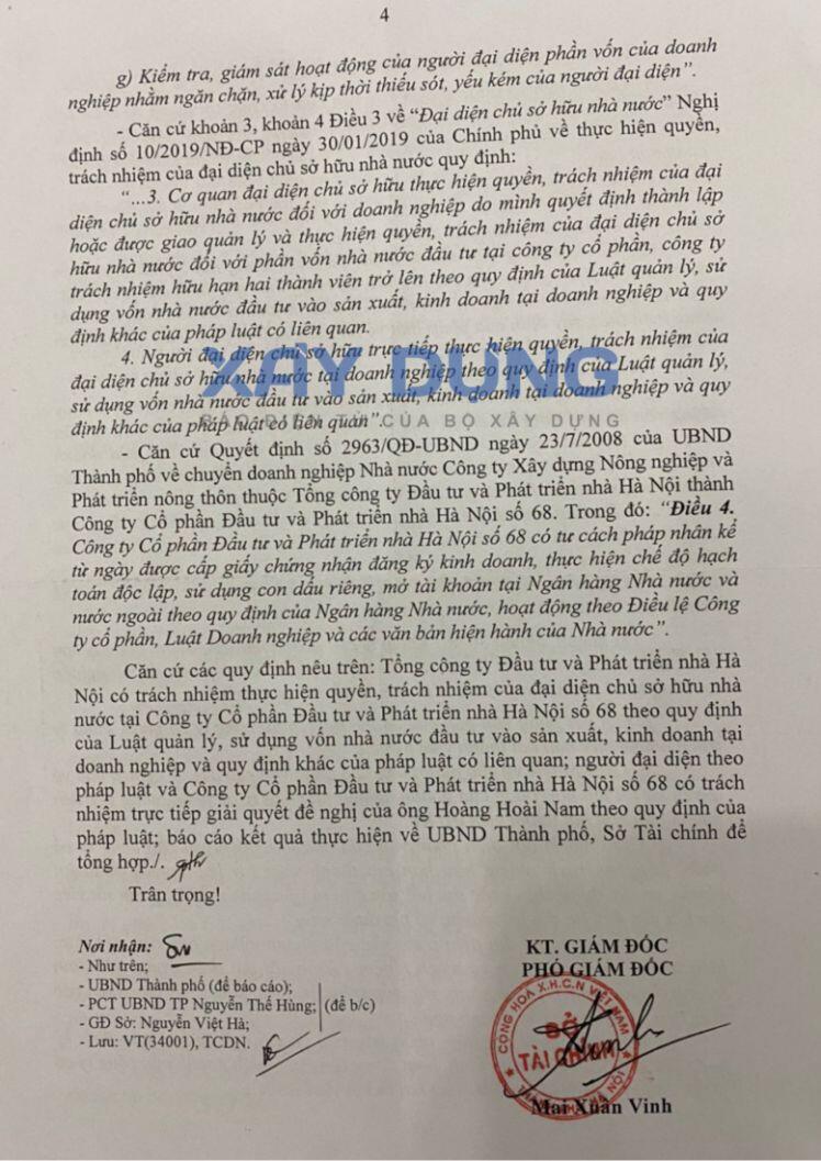 Handico 68 có “mang con bỏ chợ”?