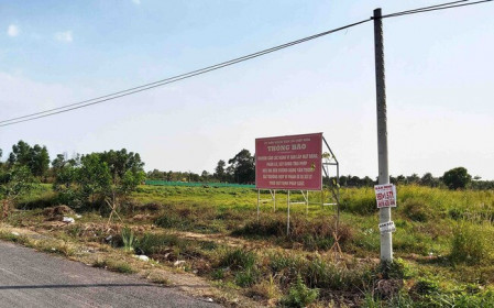 TP.HCM: Cảnh báo tình trạng phân lô, bán nền đất trái phép tại quận Bình Tân