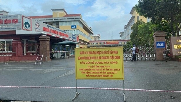 Giãn cách xã hội Thành phố Hà Tĩnh, phong tỏa Bệnh viện tỉnh