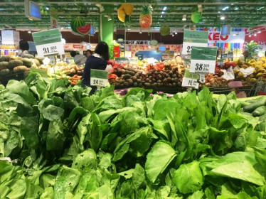 Giá thực phẩm rau củ quả ngày 8/6: Rau xanh quay đầu tăng giá, thịt heo giảm giá nhẹ