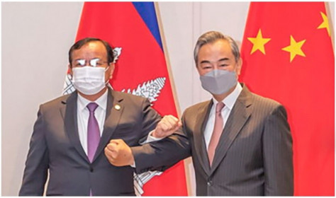 Trung Quốc ca ngợi mối quan hệ ‘không thể phá vỡ’ với Campuchia