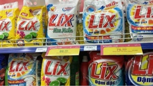 Bột giặt LIX sắp chia cổ tức đợt cuối năm 2020, tỷ lệ 10%