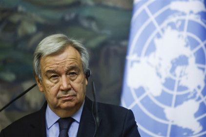 Ông Antonio Guterres tái đắc cử Tổng thư ký Liên hợp quốc
