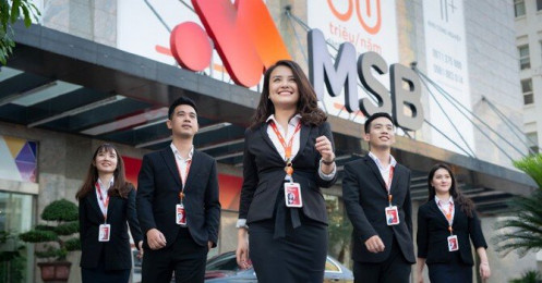 MSB chuẩn bị phát hành 18 triệu cổ phiếu ESOP, giá 10.000 đồng/cổ phiếu