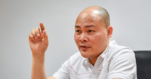 CEO Nguyễn Tử Quảng: 'Sáng chế đầu tiên của tôi là thiết bị xả nước tự động cho nhà vệ sinh'