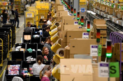 Amazon sẽ tuyển thêm 3.000 lao động mới ở Italy vào cuối năm 2021