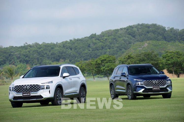 SUV Hyundai Santa Fe thế hệ mới có doanh số bán hàng tăng hơn 50%