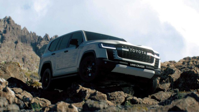 Toyota ra mắt Land Cruiser 2022