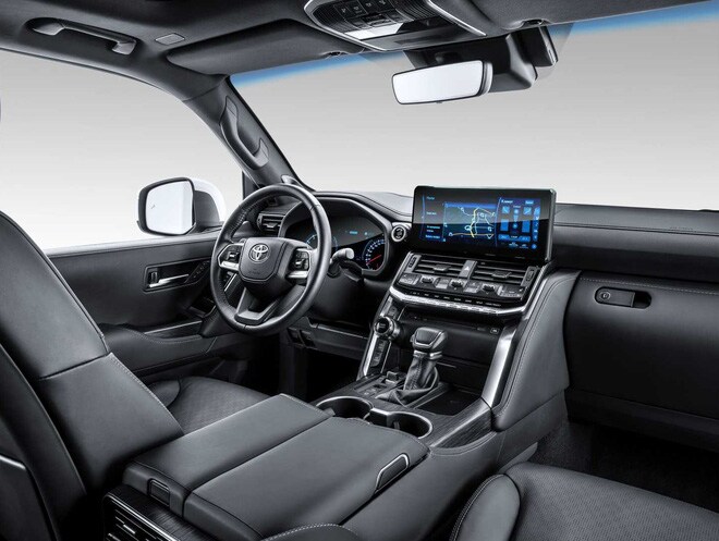 Toyota ra mắt Land Cruiser 2022