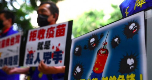 Trung Quốc mời người Đài Loan sang tiêm vắc-xin COVID-19