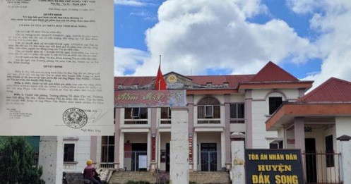 Vụ tòa án lập khống 57 hồ sơ: Chánh án TAND tỉnh Đắk Nông nhận trách nhiệm