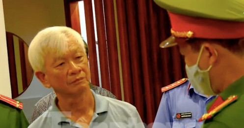 Cựu chủ tịch Nguyễn Chiến Thắng bị khởi tố tiếp trong vụ đổi đất Trường Chính trị