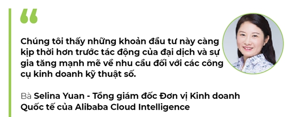 Dịch vụ đám mây Alibaba "tấn công" thị trường Đông Nam Á