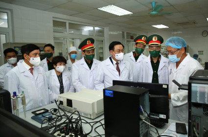 Vắc xin Covid-19 Nano Covax của Việt Nam có thể sản xuất 8 triệu liều/ngày