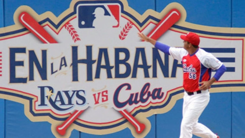 Ngoại giao bóng chày tái xuất trong quan hệ Mỹ-Cuba