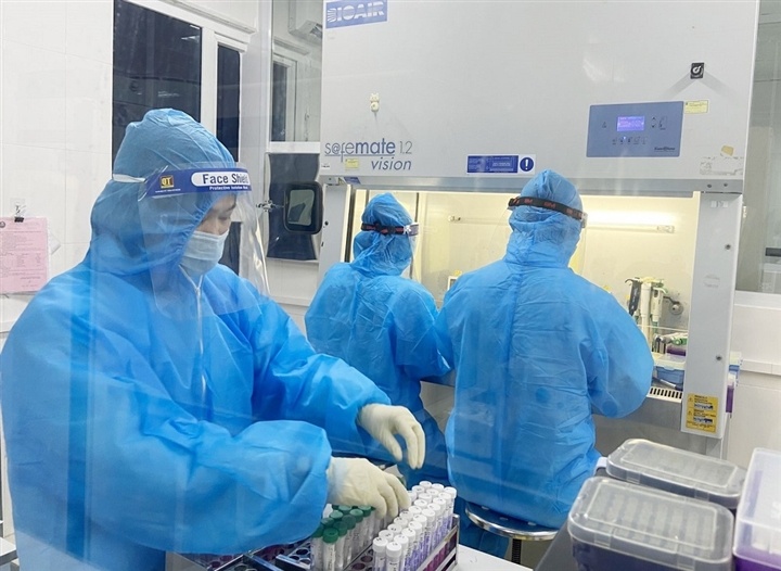 Thêm 11 người dương tính SARS-CoV-2 ở Hà Tĩnh