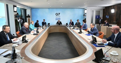 G7 đồng lòng hợp tác, cùng xử lý Trung Quốc bán phá giá