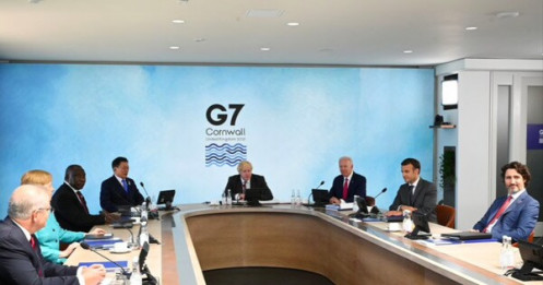 Tuyên bố chung G7 bày tỏ quan ngại tình hình Biển Đông