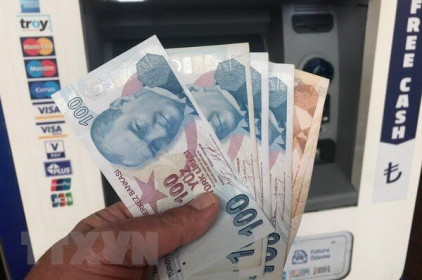 Thổ Nhĩ Kỳ nâng thỏa thuận hoán đổi tiền tệ với Trung Quốc lên 6 tỷ USD
