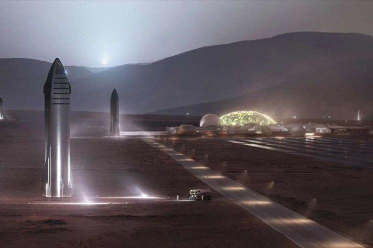Tỷ phú Elon Musk bán nhà dồn tiền xây thành phố trên Sao Hỏa